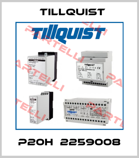 P20H―2259008 Tillquist
