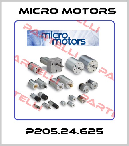 P205.24.625 Micro Motors