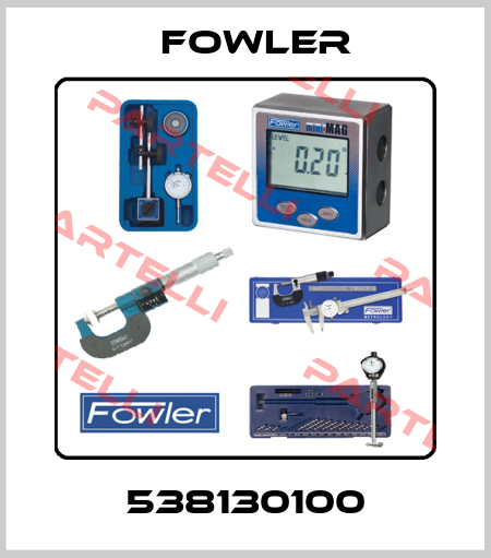 538130100 Fowler
