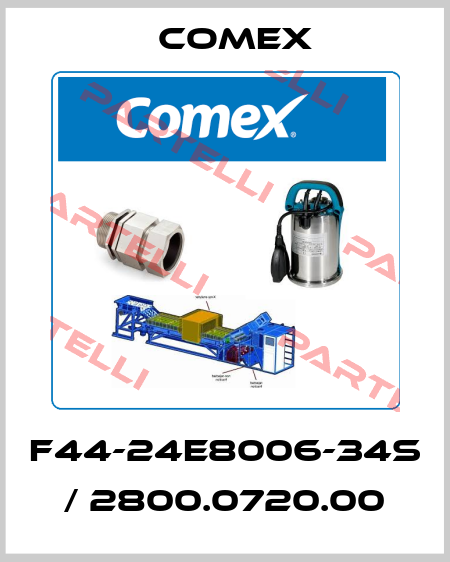 F44-24E8006-34S / 2800.0720.00 Comex