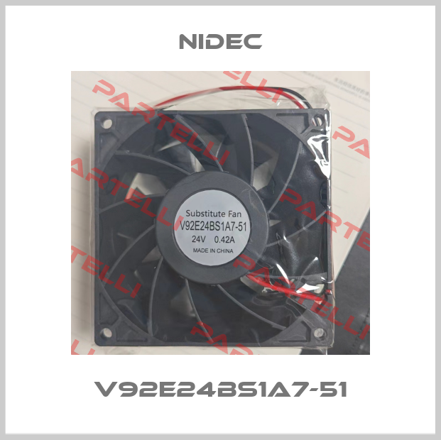 V92E24BS1A7-51 Nidec