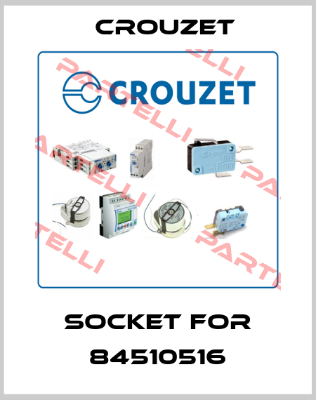 socket for 84510516 Crouzet