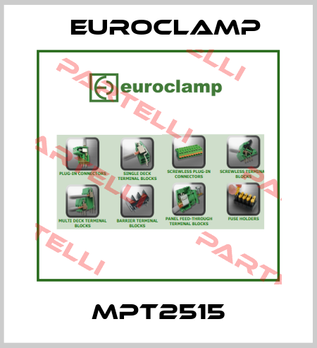 MPT2515 euroclamp