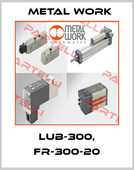 LUB-300, FR-300-20 Metal Work