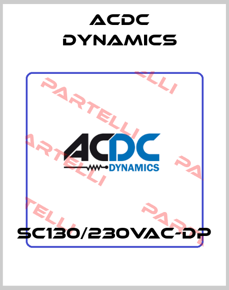SC130/230VAC-DP ACDC Dynamics