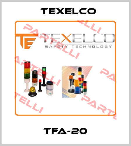 TFA-20 TEXELCO