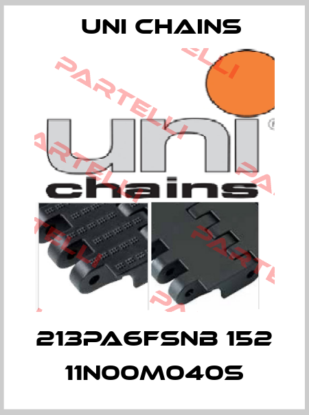 213PA6FSNB 152 11N00M040S Uni Chains