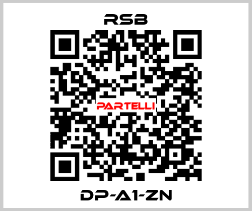 DP-A1-zn RSB