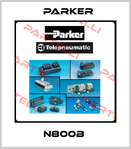 N800B  Parker