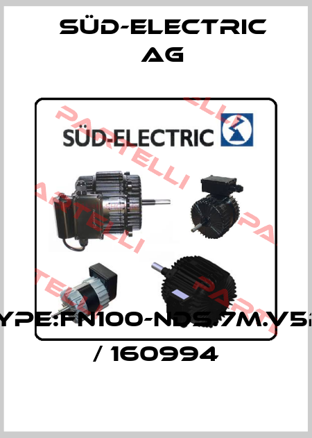 Type:FN100-NDS.7M.V5P1 / 160994 SÜD-ELECTRIC AG