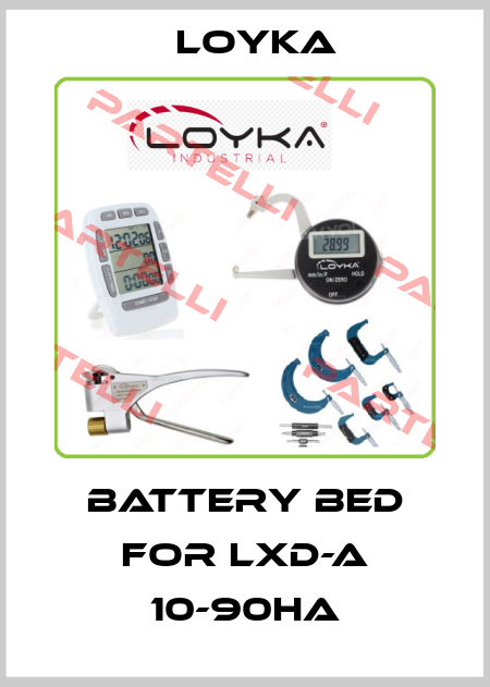 battery bed for LXD-A 10-90HA Loyka