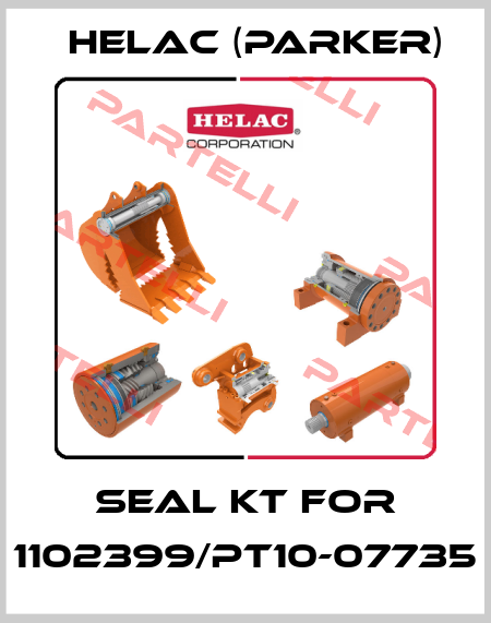 seal kt for 1102399/PT10-07735 Helac (Parker)