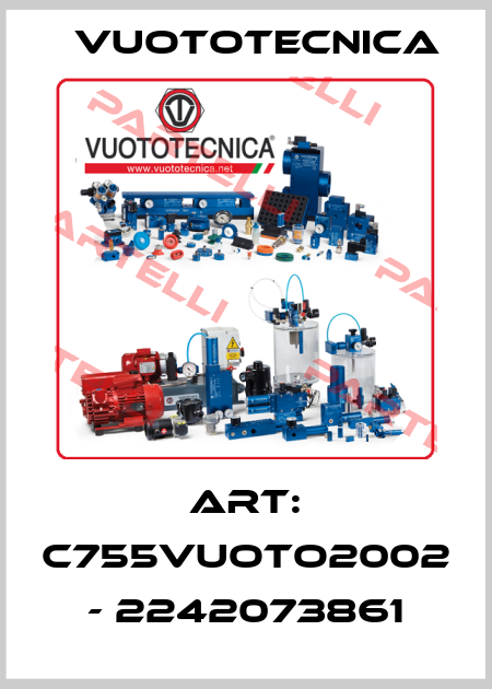 Art: C755VUOTO2002 - 2242073861 Vuototecnica