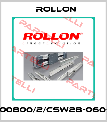 TLC-00800/2/CSW28-060-ZRS Rollon