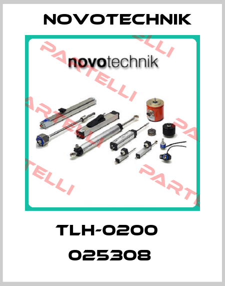 TLH-0200   025308  Novotechnik