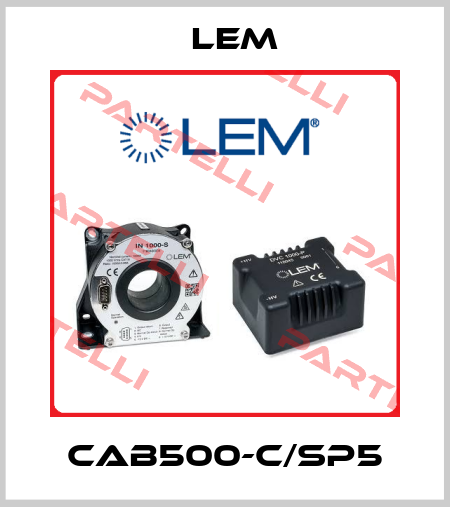 CAB500-C/SP5 Lem