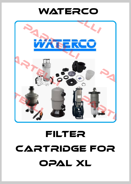 filter cartridge for Opal XL Waterco