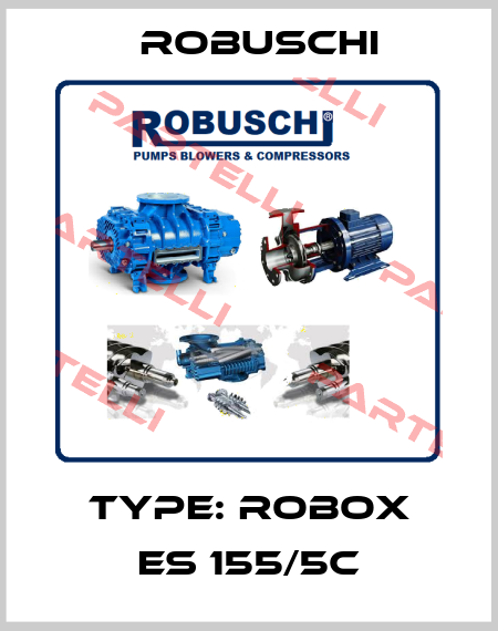 Type: ROBOX ES 155/5C Robuschi