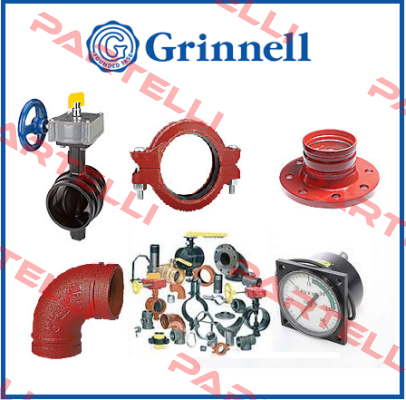 Replacement seal Grinnell 8" EPDM - DVGW Grinnell