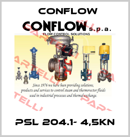 PSL 204.1- 4,5kN CONFLOW