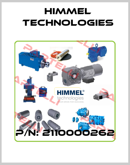 P/N: 2110000262 HIMMEL technologies