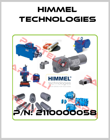 P/N: 2110000058 HIMMEL technologies