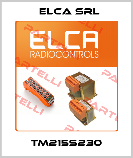 TM215S230 Elca Srl