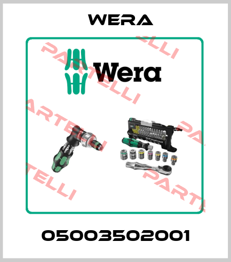 05003502001 Wera