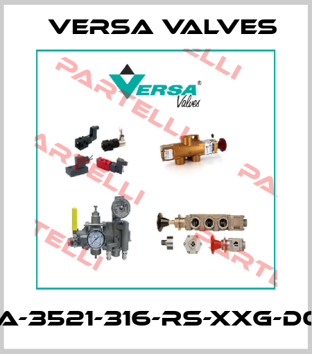 VSA-3521-316-RS-XXG-D024 Versa Valves