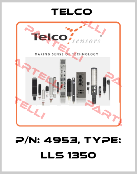 p/n: 4953, Type: LLS 1350 Telco