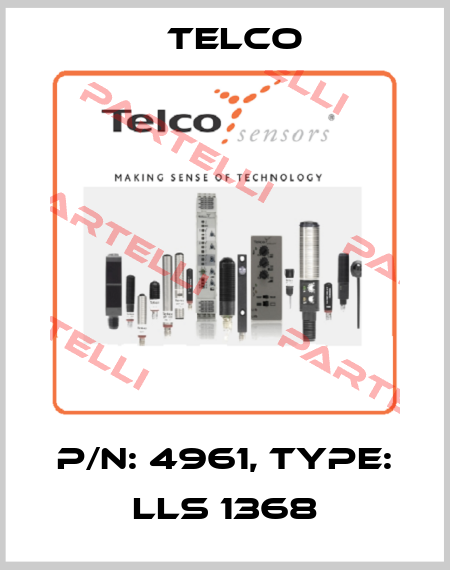 p/n: 4961, Type: LLS 1368 Telco