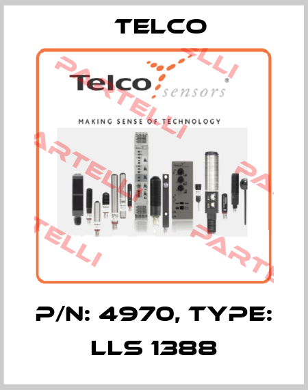 p/n: 4970, Type: LLS 1388 Telco
