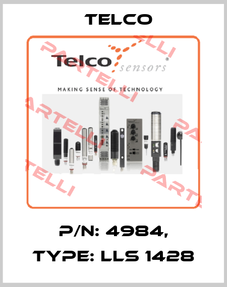 p/n: 4984, Type: LLS 1428 Telco