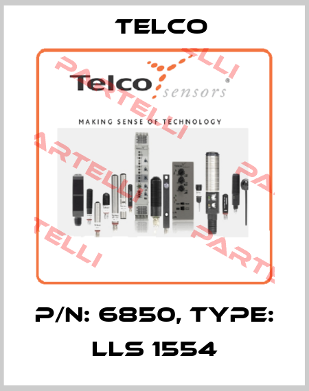 p/n: 6850, Type: LLS 1554 Telco