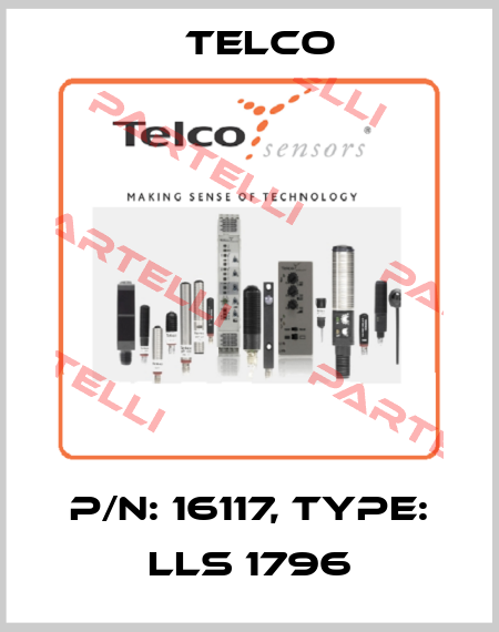 p/n: 16117, Type: LLS 1796 Telco
