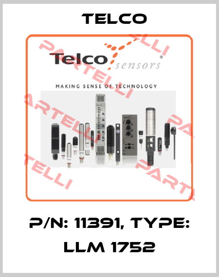 p/n: 11391, Type: LLM 1752 Telco