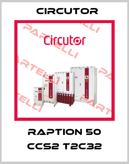 RAPTION 50 CCS2 T2C32 Circutor