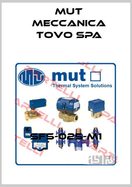 SFS-025-M1 Mut Meccanica Tovo SpA