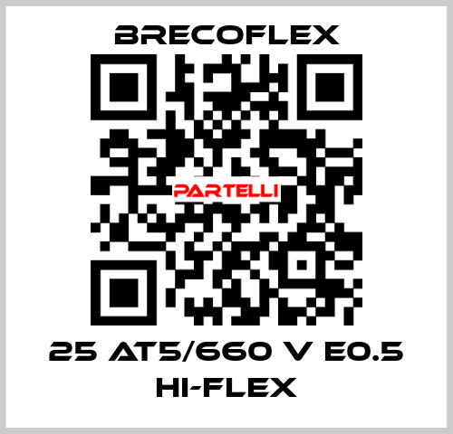 25 AT5/660 V E0.5 Hi-Flex Brecoflex