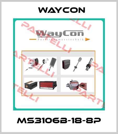 MS3106B-18-8P Waycon
