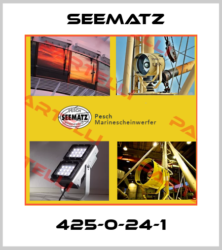 425-0-24-1 Seematz