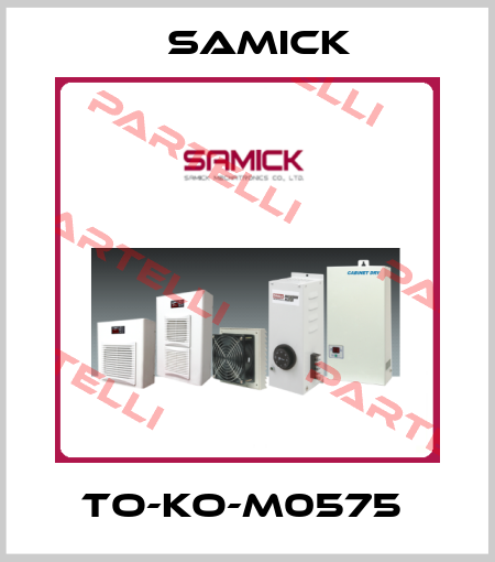 TO-KO-M0575  Samick