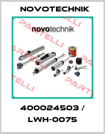 400024503 / LWH-0075 Novotechnik