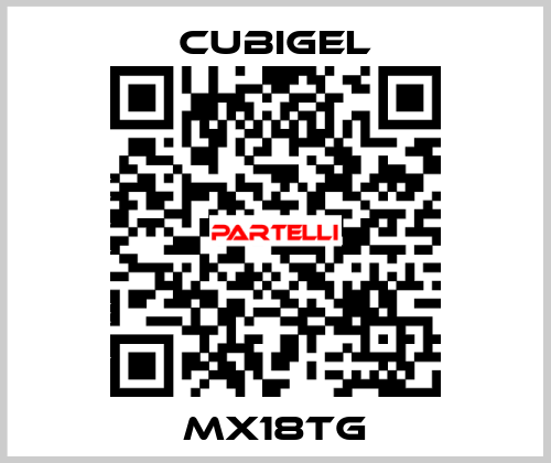 MX18TG Cubigel