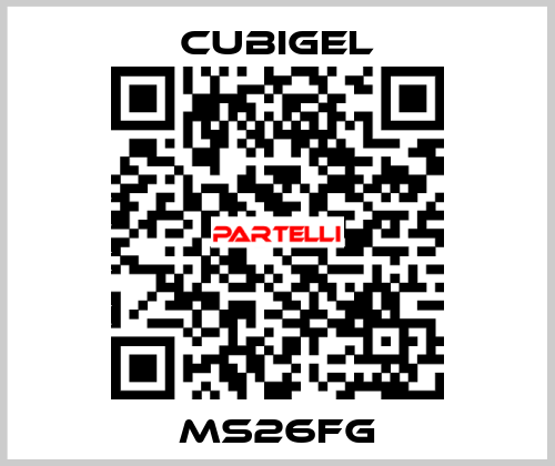 MS26FG Cubigel
