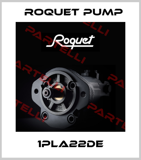 1PLA22DE Roquet pump