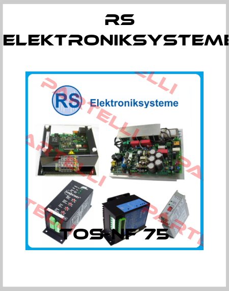 TOS-NF 75 RS Elektroniksysteme
