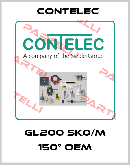 GL200 5K0/M 150° OEM Contelec