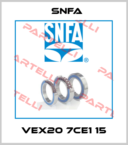VEX20 7CE1 15 SNFA