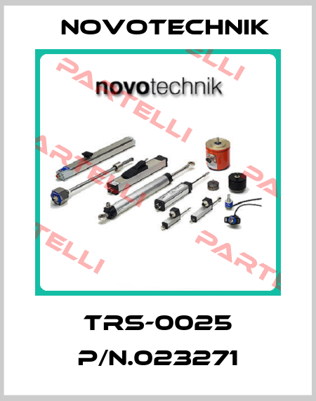 TRS-0025 P/N.023271 Novotechnik